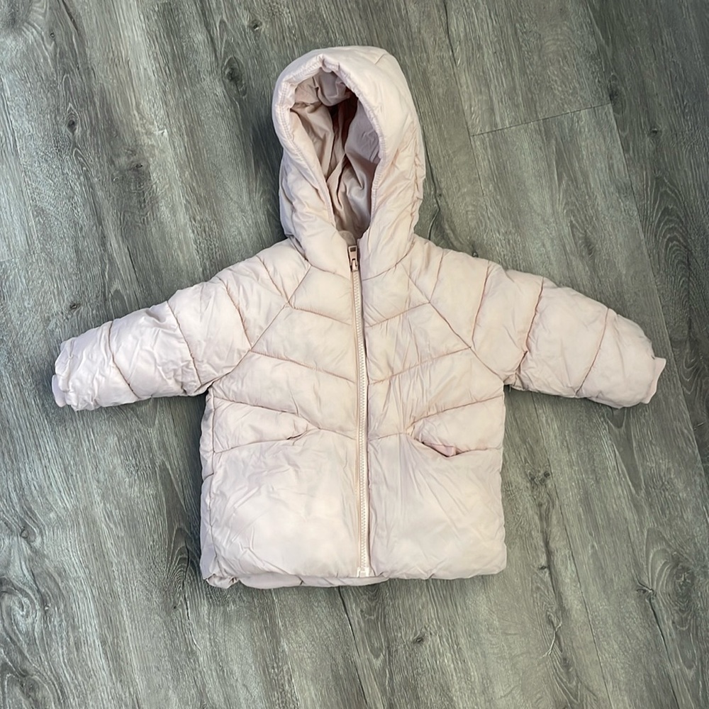 Zara Toddler Puffer Coat 18-24 months